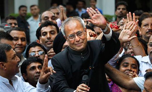 President Pranab-july25,’12